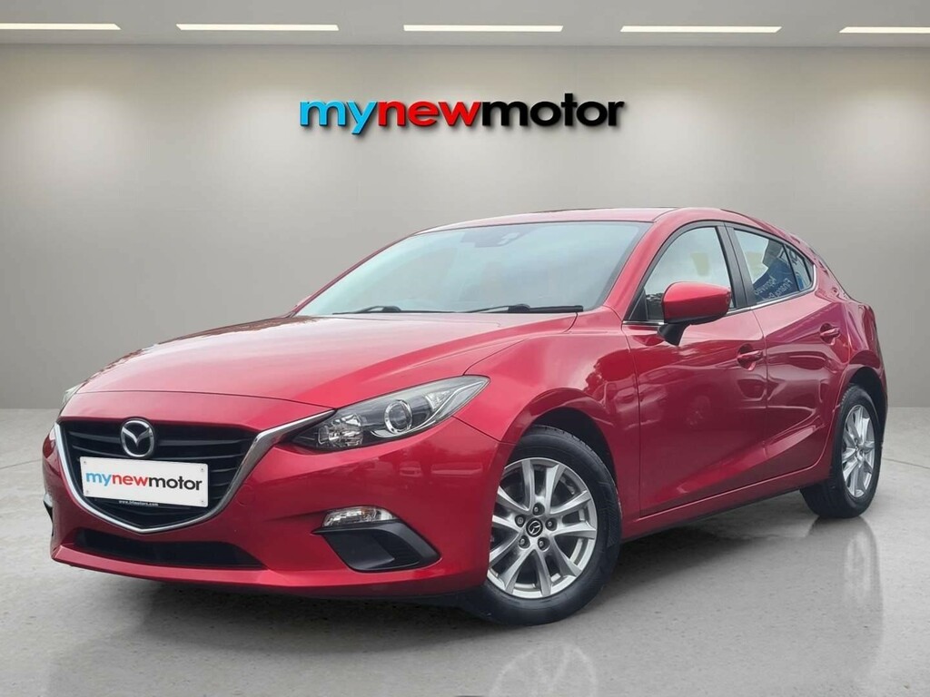 Compare Mazda 3 2.0 Skyactiv-g Se Euro 5 Ss CV64KVP Red