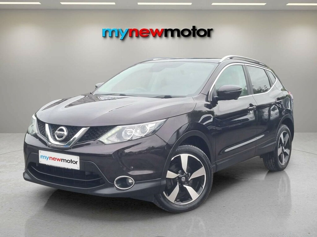 Compare Nissan Qashqai 1.5 Dci N-connecta 2Wd Euro 6 Ss ND16PNV Black