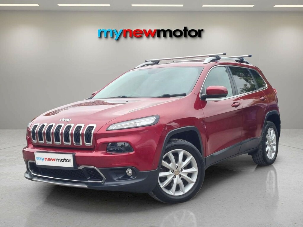 Compare Jeep Cherokee 2.0 Multijetii Limited 4Wd Euro 6 Ss YC16EXP Red
