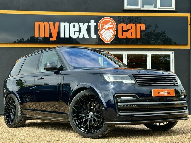 Compare Land Rover Range Rover 4.4 P530 V8 4Wd Euro 6 Ss GYP5Y Blue