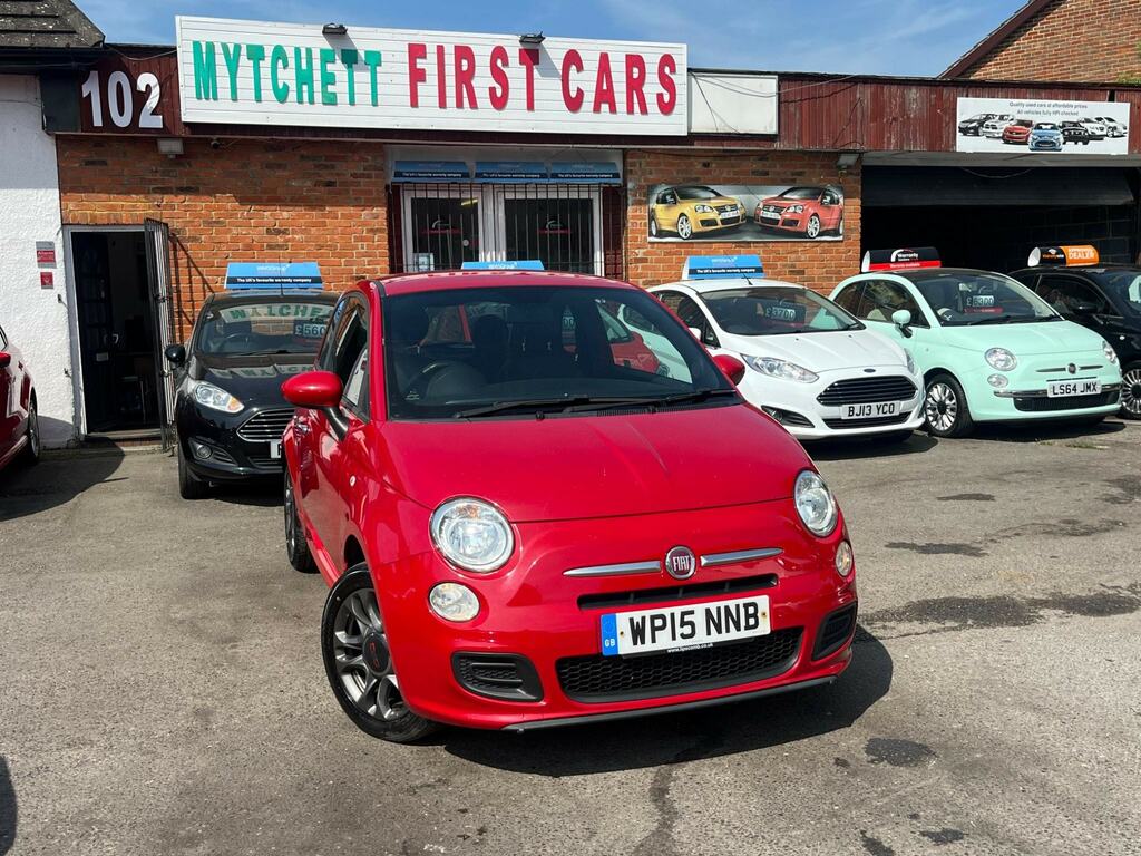 Compare Fiat 500 1.2 S Euro 6 Ss WP15NNB Red