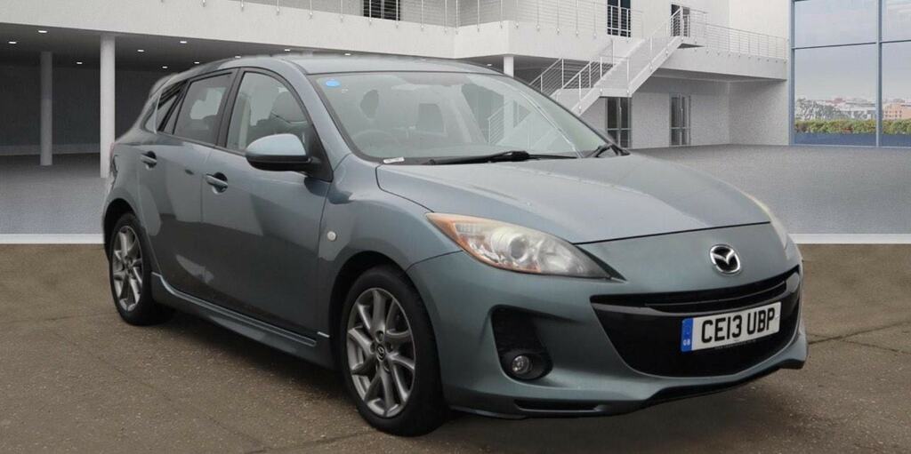 Mazda 3 1.6 Venture Euro 5 Grey #1