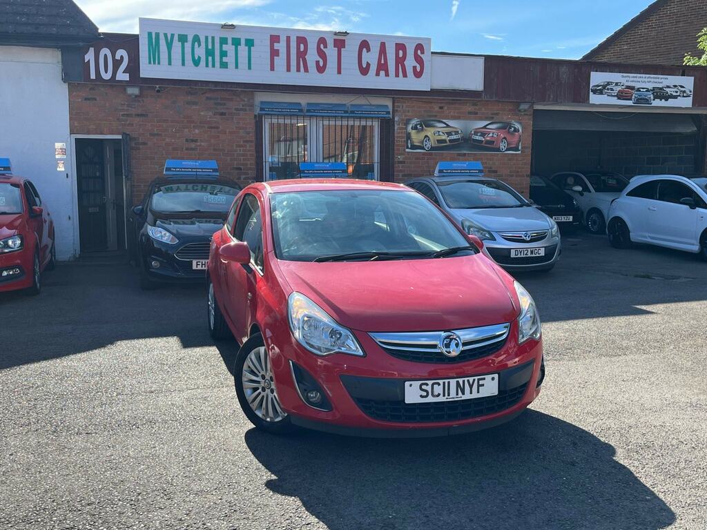 Compare Vauxhall Corsa 1.2 16V Energy Euro 5 Ac LP13HYT Red