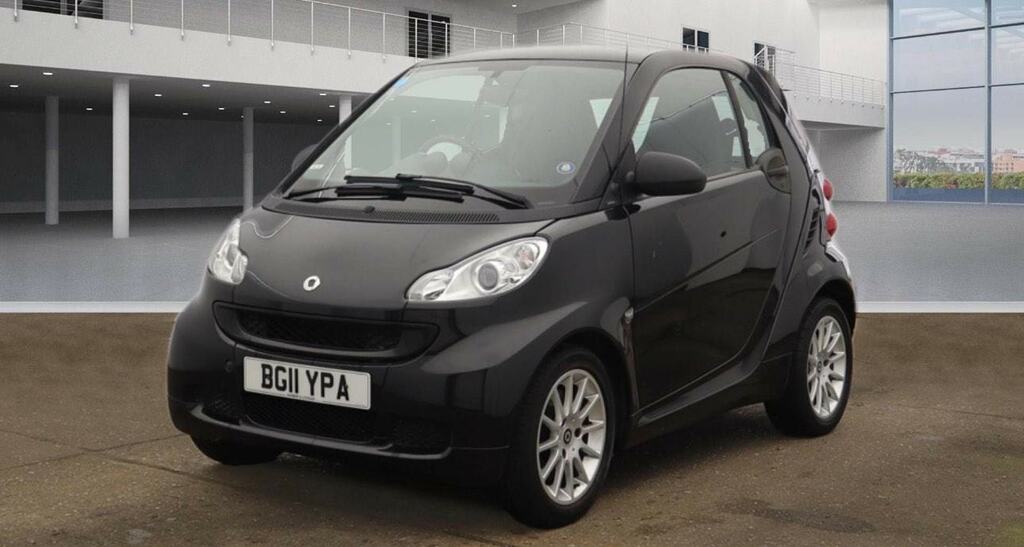 Smart Fortwo 1.0 Passion Softtouch Euro 5 Black #1