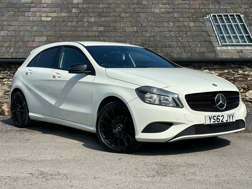 Compare Mercedes-Benz A Class Sport YS62JYY White