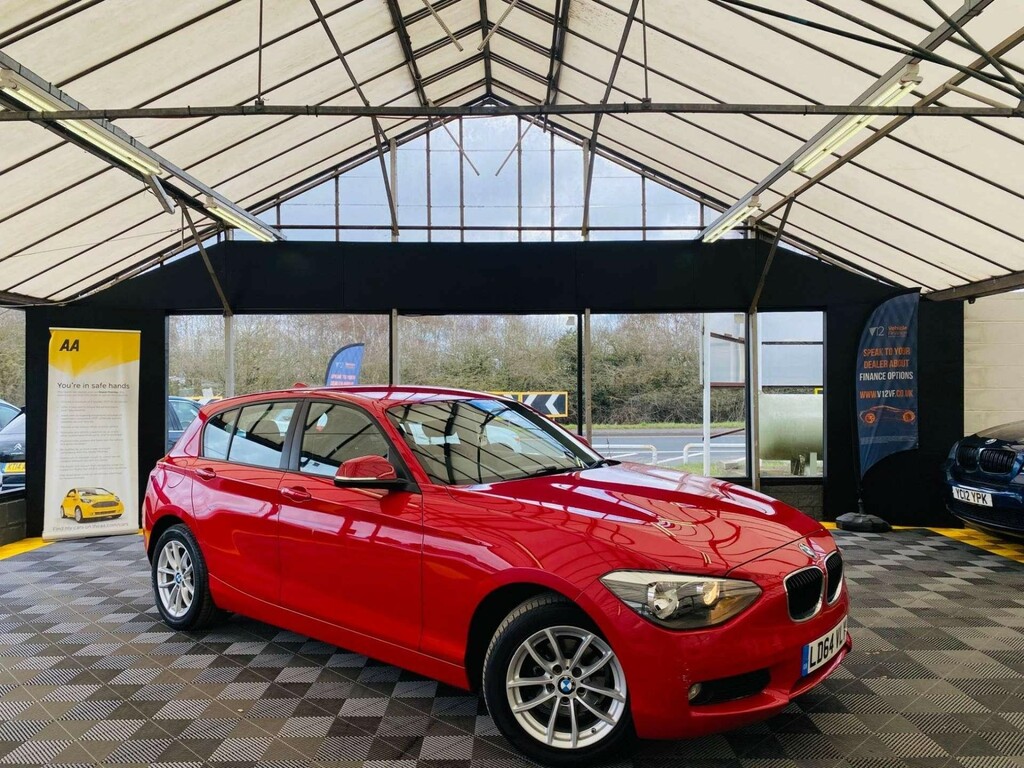 Compare BMW 1 Series Hatchback LD64VLY Red