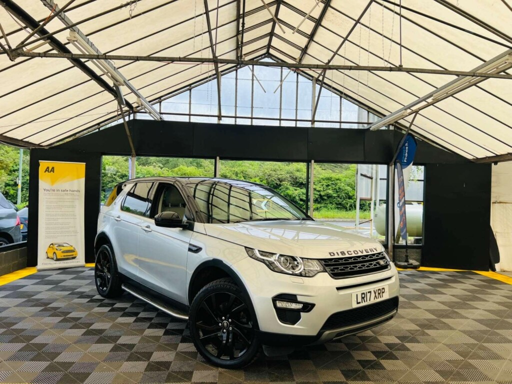 Land Rover Discovery Sport Suv Silver #1