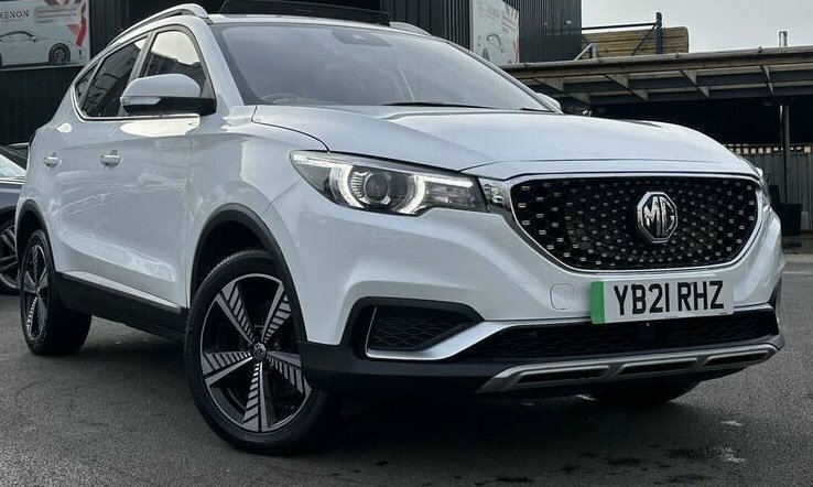 Compare MG ZS 44.5Kwh Exclusive 2021 YB21RHZ White