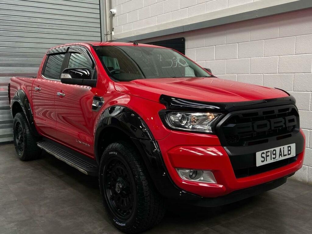 Compare Ford Ranger 2.2 Tdci Limited 1 2019 SF19ALB Red