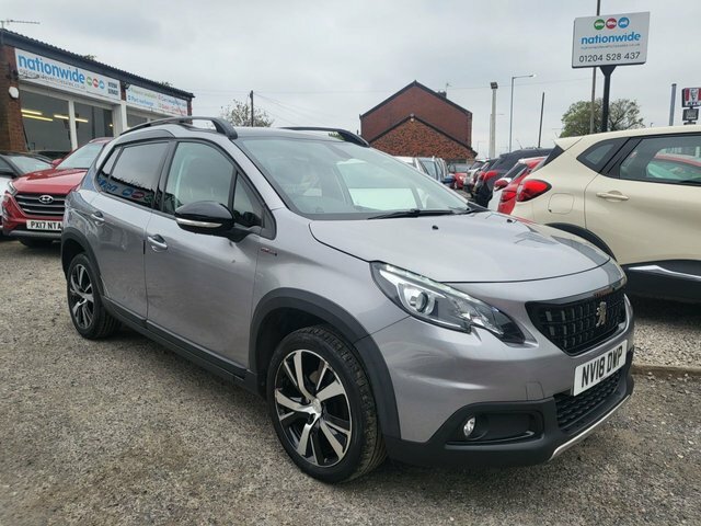 Compare Peugeot 2008 Ss Gt Line NV18DWP Grey