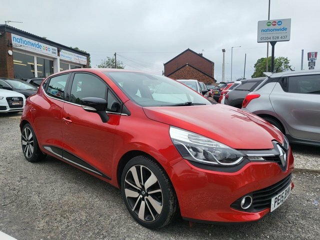 Compare Renault Clio 1.5 Dci Dynamique S Medianav Hatchback PE15BHW Red