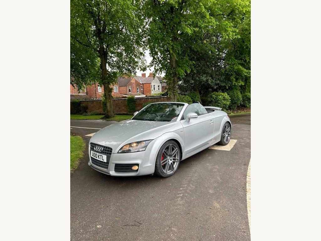 Compare Audi TT 2.0 Tfsi S Line Special Edition Roadster Euro 4 AO10KTL Silver