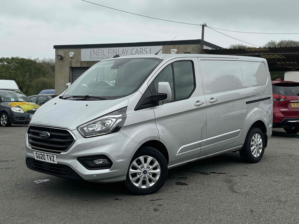 Ford Transit Custom 280 Ecoblue Limited Silver #1