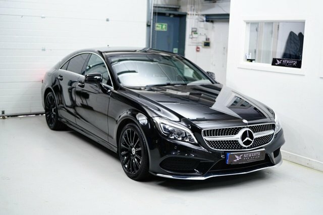 Compare Mercedes-Benz CLS 2.1L Cls220 D Amg Line 174 Bhp MF16PEO Black