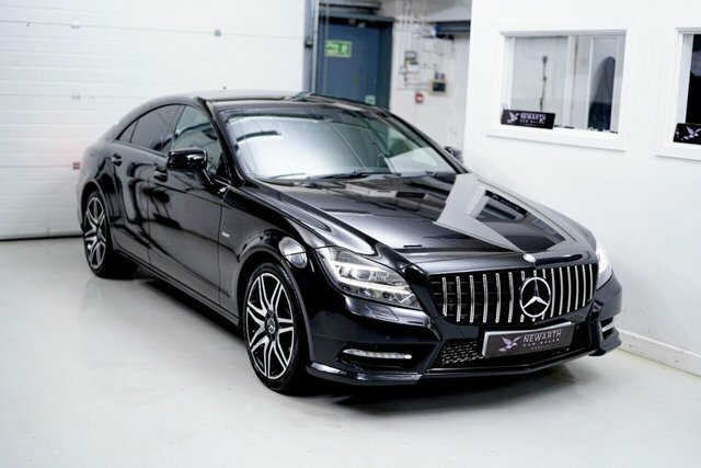 Compare Mercedes-Benz CLS 3.0L Cls350 Cdi Blueefficiency Amg Sport 2 KY63GEK Black