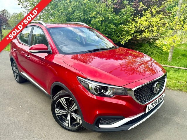 MG ZS Zs Exclusive 141 Bhp Red #1