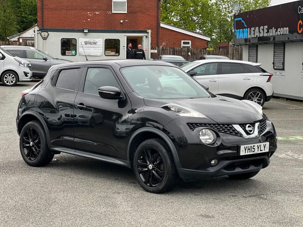 Compare Nissan Juke Suv 1.2 Dig-t Acenta Premium 6Spd Euro 5 S YH15YLY Black
