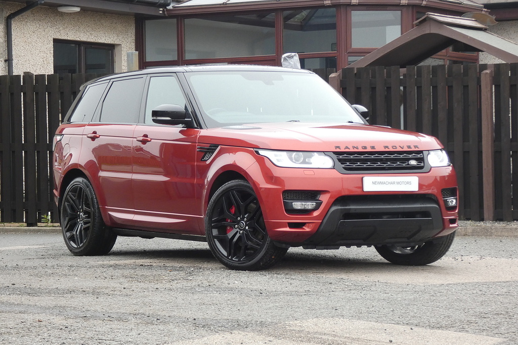 Compare Land Rover Range Rover Sport 3.0 Sd V6 Dynamic Suv Aut LG63LOD Red
