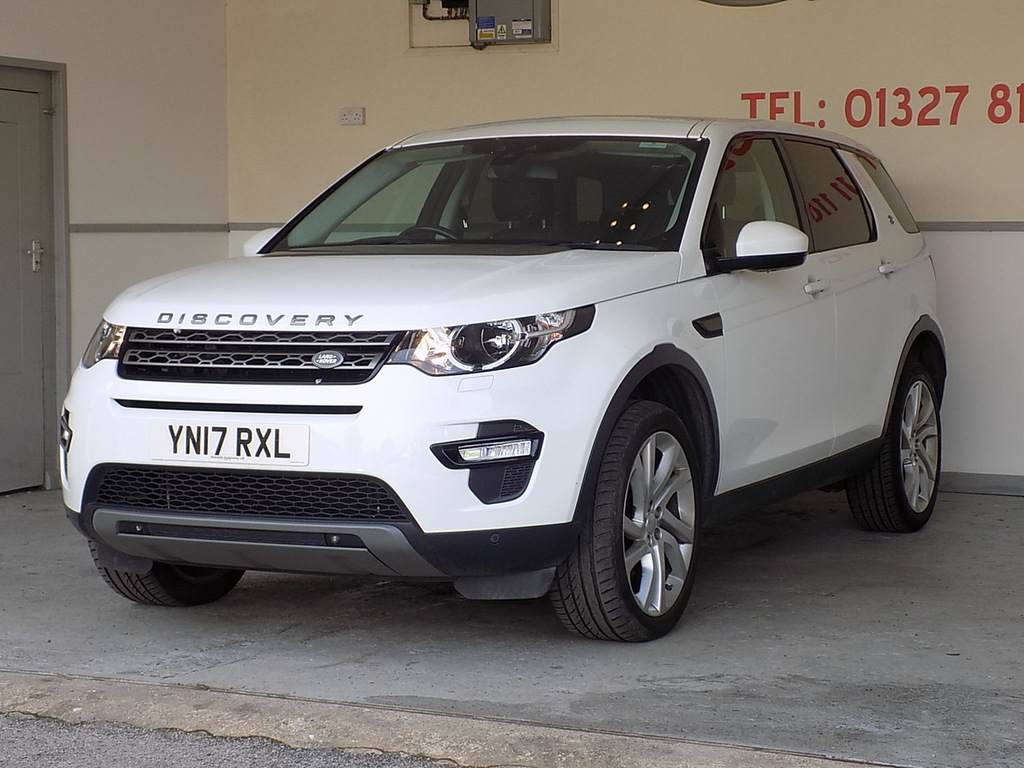 Land Rover Discovery Sport Td4 Se Tech White #1