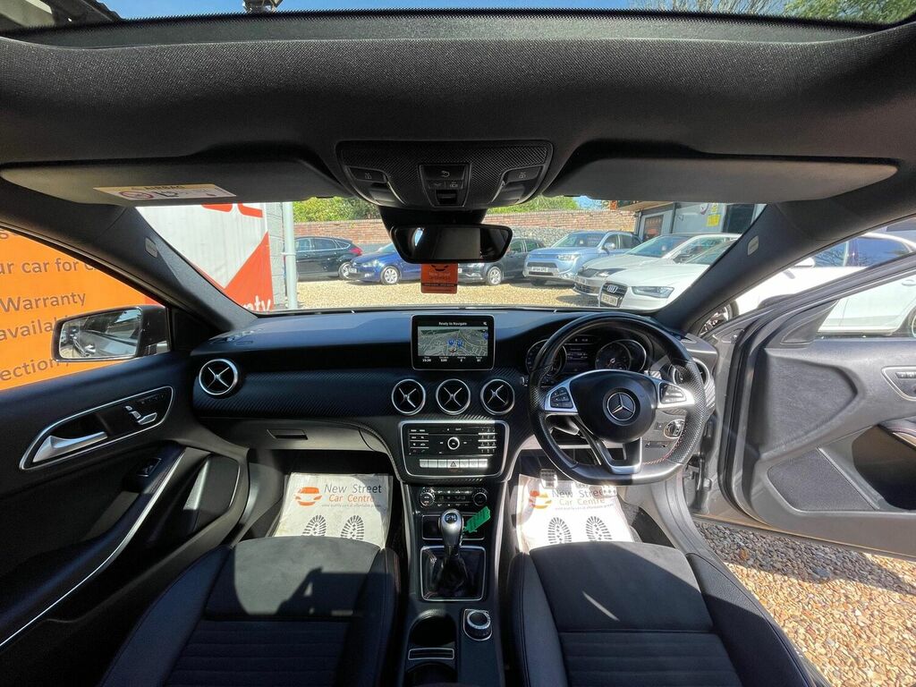 Compare Mercedes-Benz A Class Hatchback 1.5 A180d Amg Line Premium Plus Euro 6 CP65HMC Grey