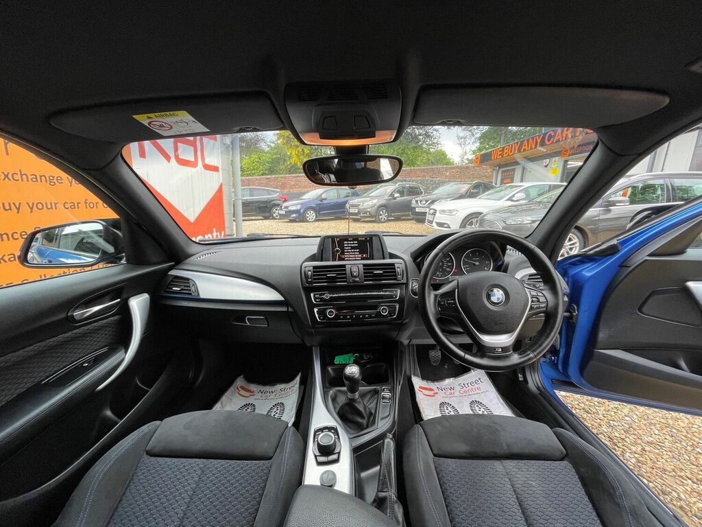 BMW 1 Series Hatchback 2.0 116D M Sport Euro 5 Ss 2014 Blue #1