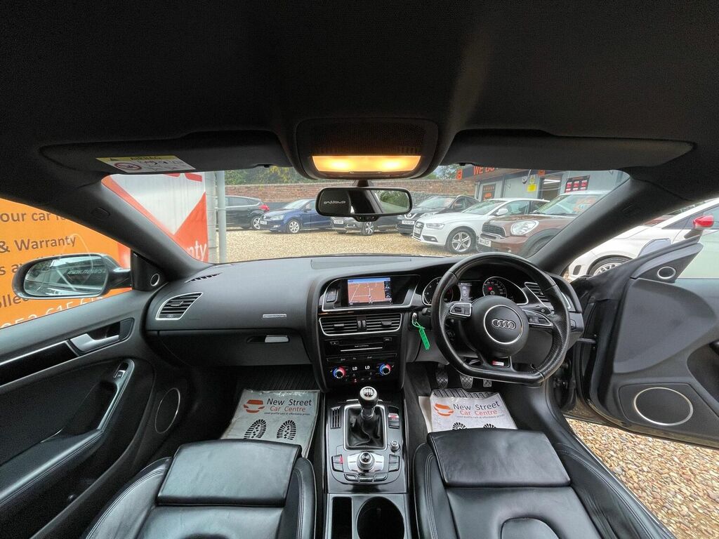 Compare Audi A5 Hatchback 2.0 Tdi Black Edition Sportback Quattro NA64YTX Grey