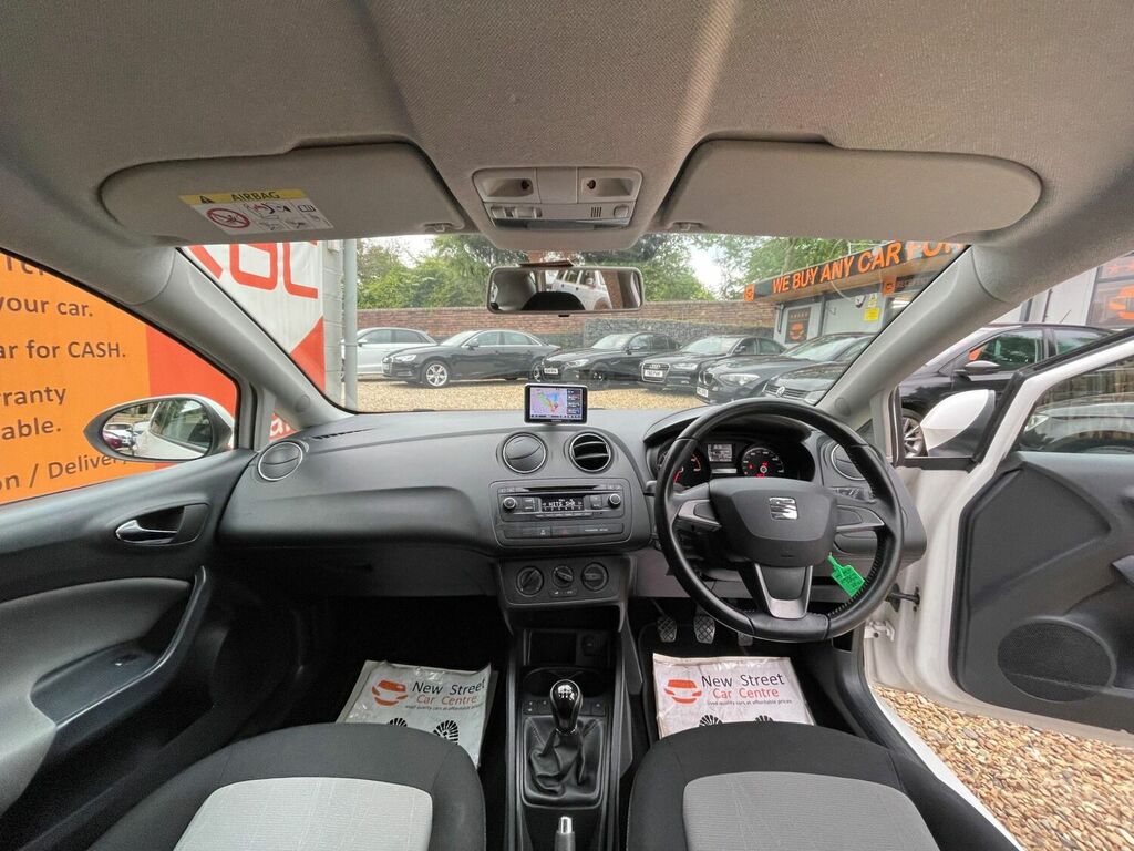 Compare Seat Ibiza Hatchback 1.4 Toca Euro 5 201515 SC15DNF White