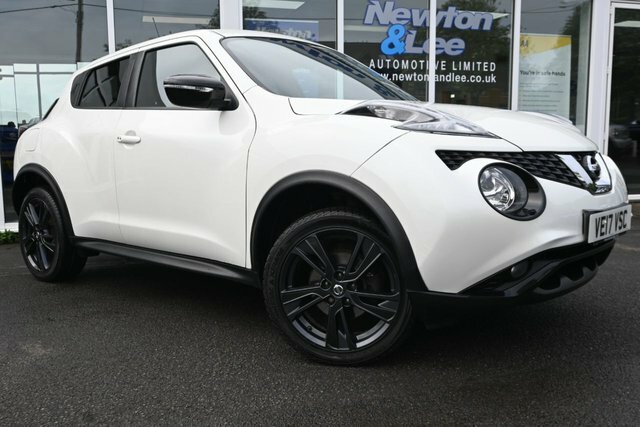 Compare Nissan Juke 1.5 N-connecta Dci 110 Bhp VE17VSC White