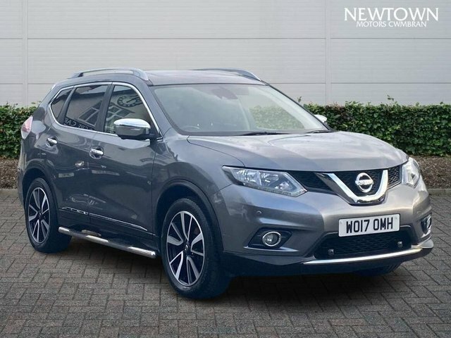 Compare Nissan X-Trail 1.6 Dig-t N-vision Suv Euro 6 S WO17OMH Grey