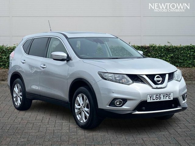 Compare Nissan X-Trail 1.6L Dci Acenta 130 Bhp YL66YPE Silver