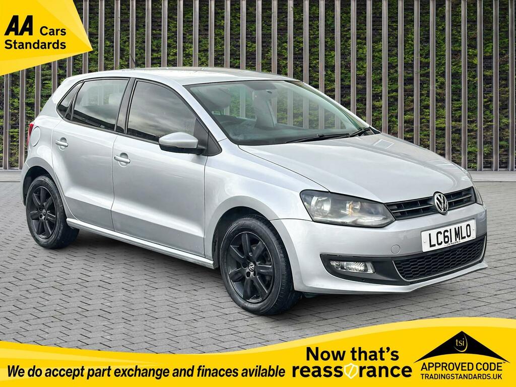 Compare Volkswagen Polo 1.4 Match Hatchback  Silver