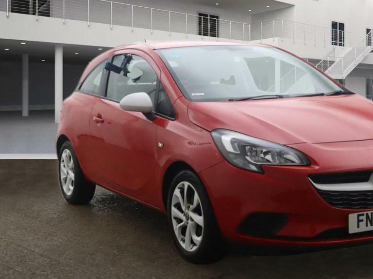 Compare Vauxhall Corsa 1.2I Sting Hatchback FN15PPY Red