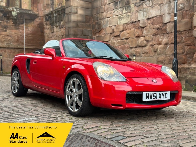 Compare Toyota MR2 Roadster Smt MW51XYC Red