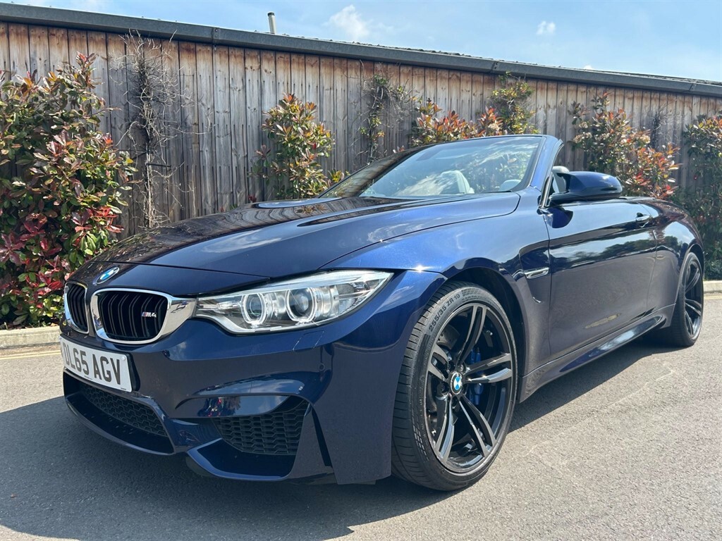Compare BMW M4 3.0 Biturbo Dct Euro 6 Ss KH04OOP Blue