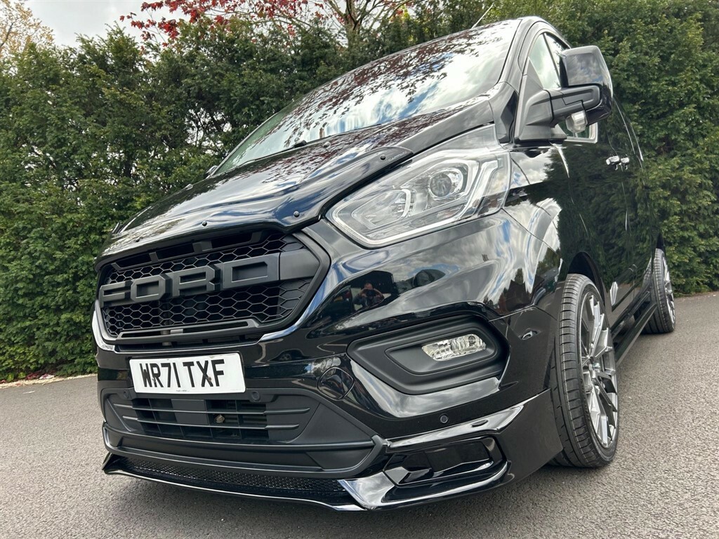 Compare Ford Transit Custom 2.0 280 Ecoblue Limited L1 H1 Euro 6 Ss YV21HUH Black