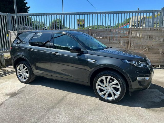 Compare Land Rover Discovery Sport Sport DG18YOT Grey