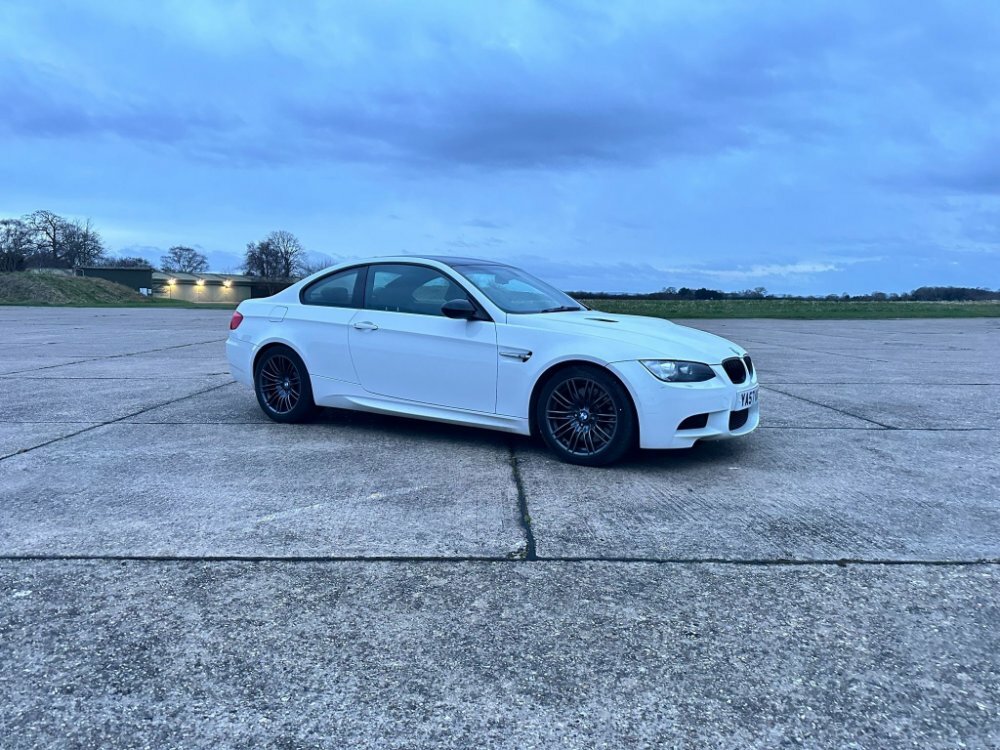 Compare BMW M3 M3 Coupe YA57KKZ White