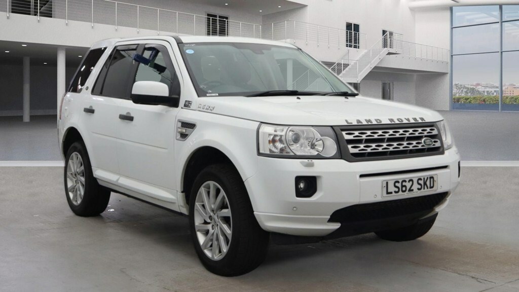 Compare Land Rover Freelander 2.2 Sd4 Hse LS62SKD White