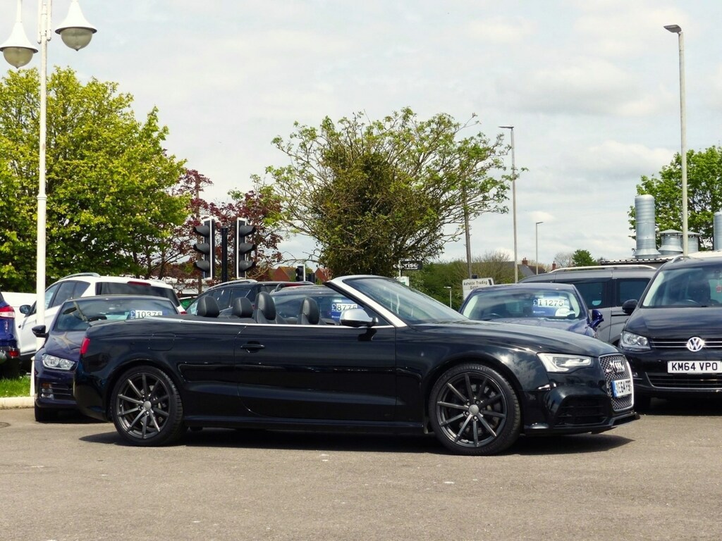 Compare Audi RS5 Rs5 Fsi Quattro OE64FSF Black