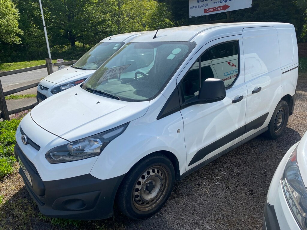 Compare Ford Transit Connect Connect 1.5 Tdci 75Ps Dcab Van VE66HWU White