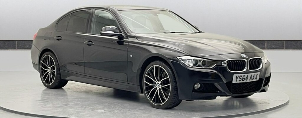 Compare BMW 3 Series 320D Xdrive M Sport YS64AAX Black