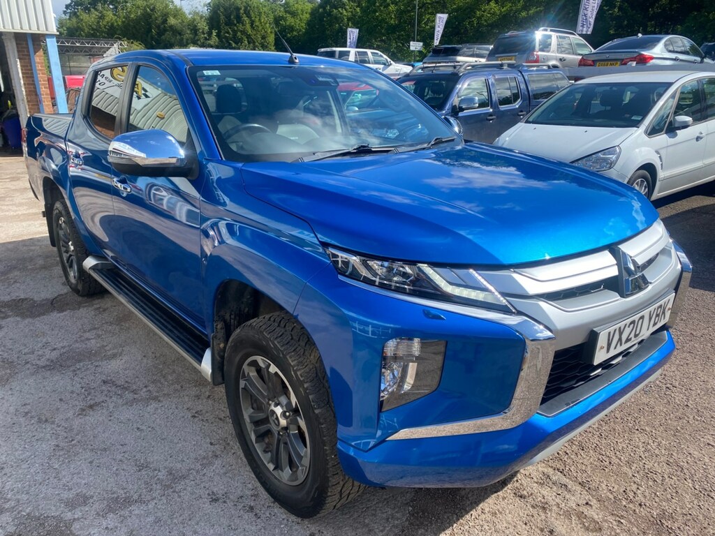 Mitsubishi L200 Double Cab Di-d 150 Warrior 4Wd One Owner Blue #1