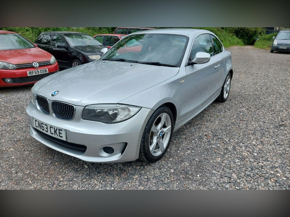 BMW 1 Series Exclusive Edition Silver #1