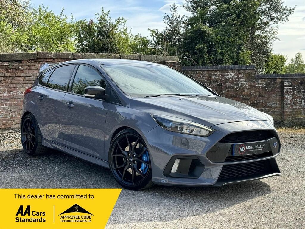Compare Ford Focus Hatchback 2.3T Ecoboost Rs Awd Euro 6 Ss 2 L17XRS Grey