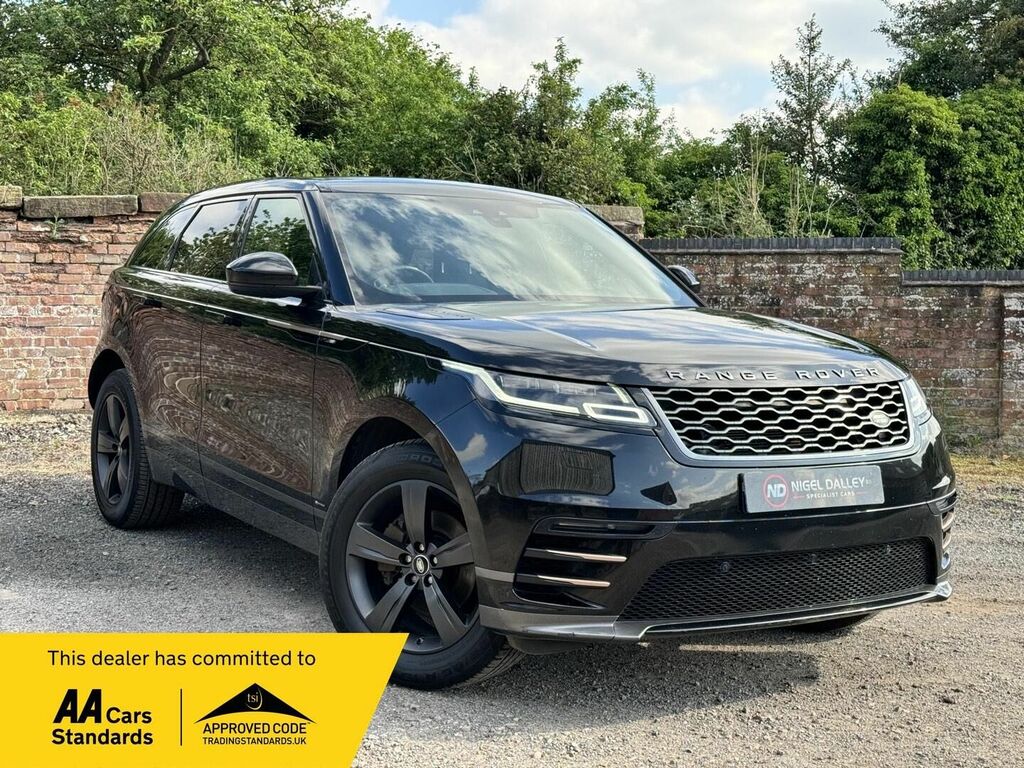 Compare Land Rover Range Rover Velar 4X4 2.0 D180 R-dynamic S 4Wd Euro 6 Ss EF19WYY Black
