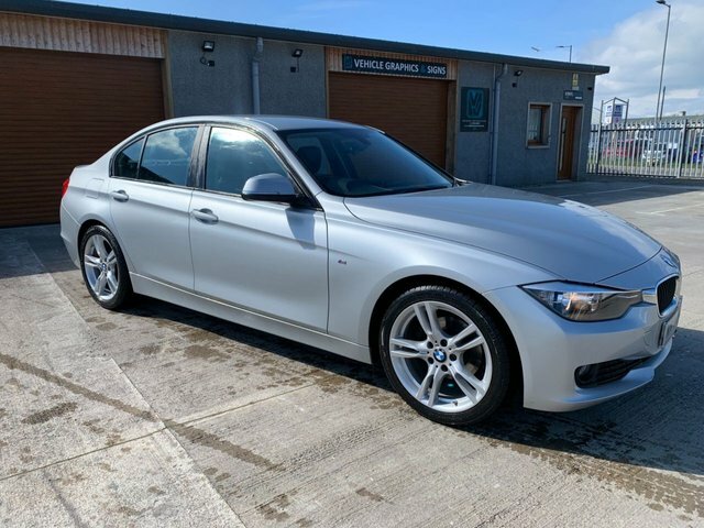 Compare BMW 3 Series 2.0 320D Efficientdynamics Business SW64KBN Silver