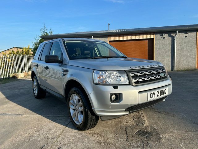 Compare Land Rover Freelander 2.2 Td4 Xs OY12BWG Silver