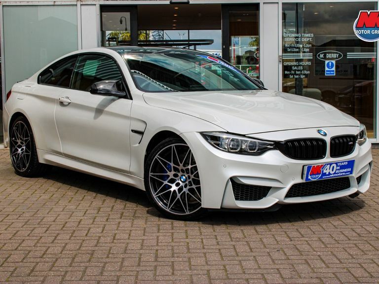 Compare BMW M4 M4 Competition FH68HAX White