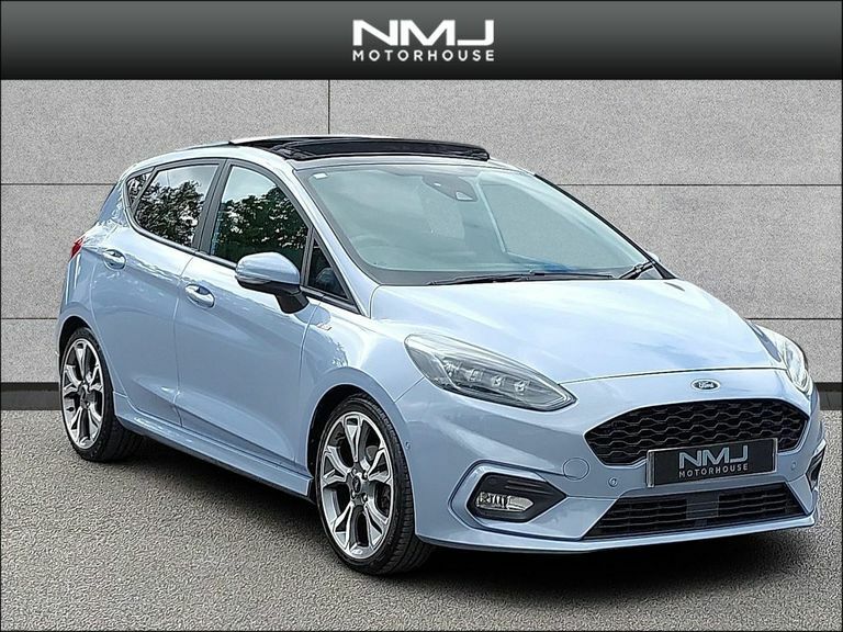 Compare Ford Fiesta 1.0T Ecoboost Mhev St-line X Edition Euro 6 Ss KN21TLO 