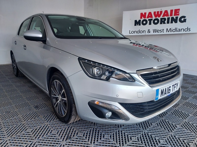 Peugeot 308 Blue Hdi Ss Allure Silver #1